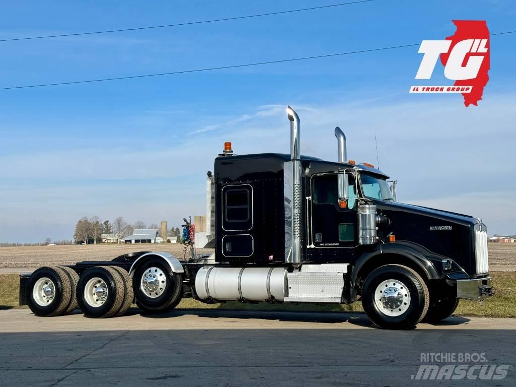 Kenworth T800 وحدات الجر