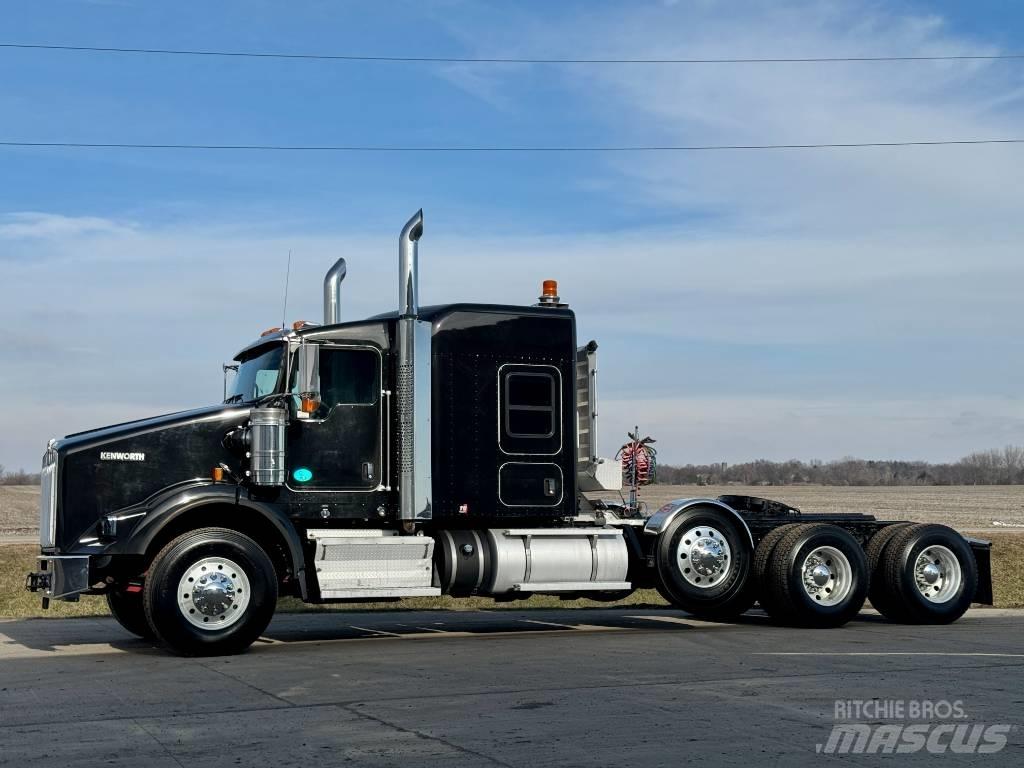 Kenworth T800 وحدات الجر