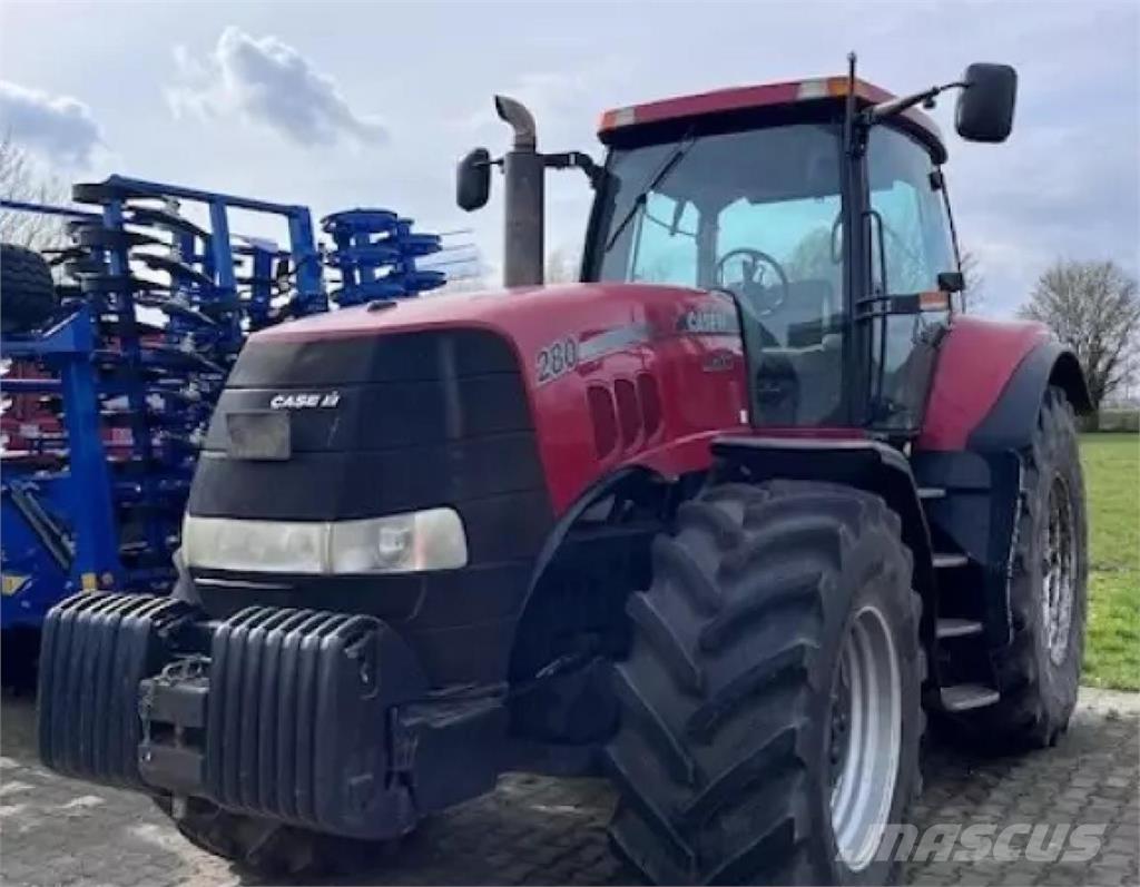 Case IH MAGNUM 280 الجرارات