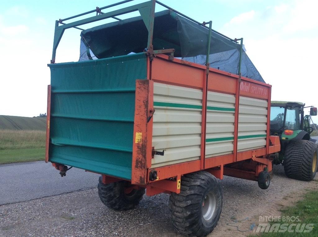ORKEL 145 CM 14 M3 تقطيع وتقليم وتحيط جزازات