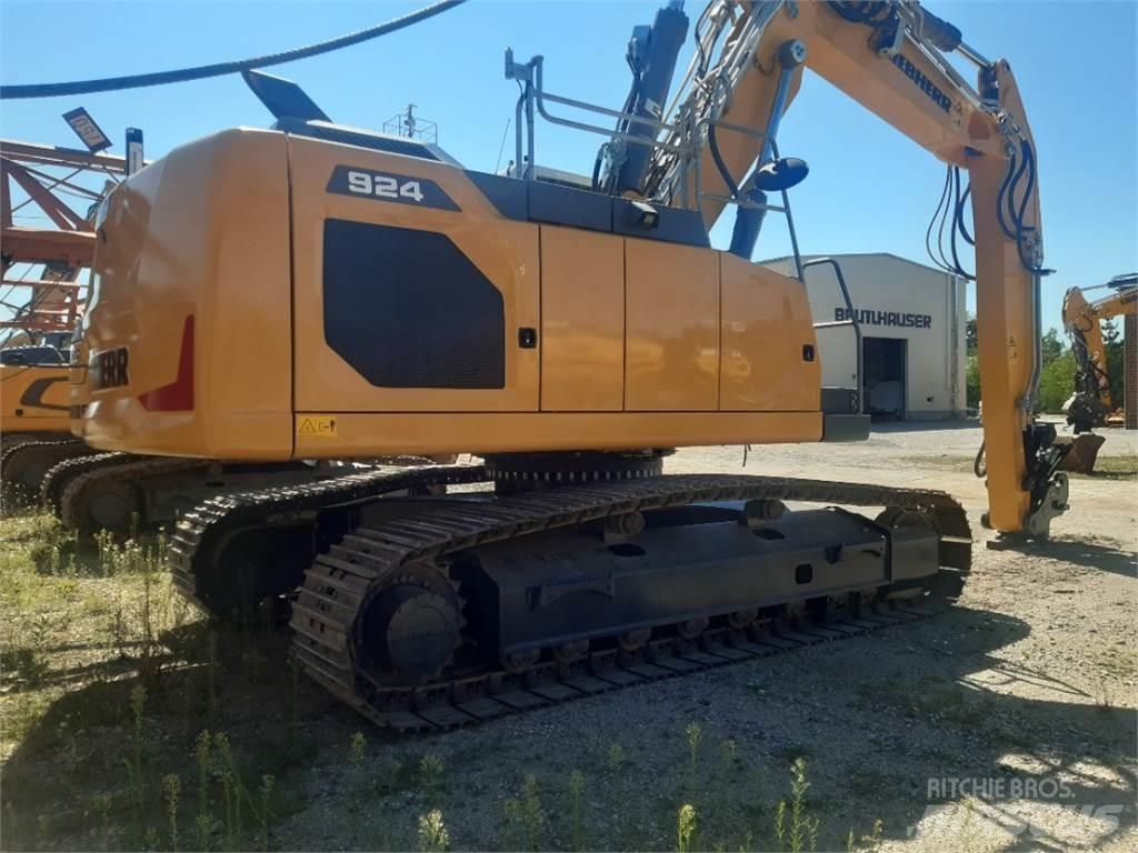 Liebherr R924 حفارات زحافة