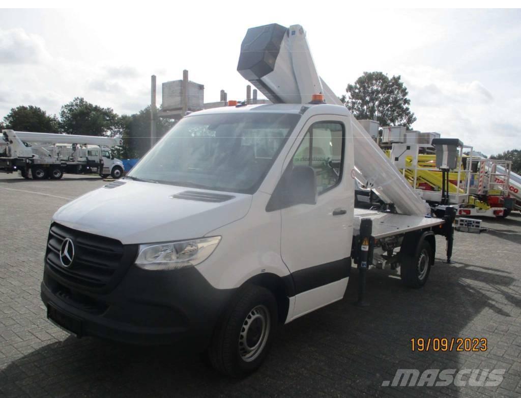 Ruthmann TB 290 PRO المنصات الهوائية المثبتة على شاحنة