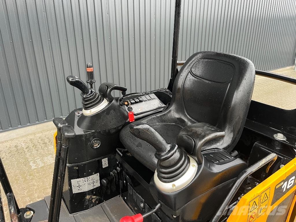JCB 16 C-1 حفارات صغيرة أقل من 7 طن (حفارات صغيرة)