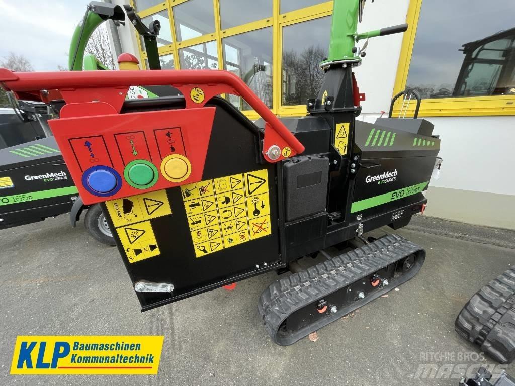 Greenmech EVO 165 D ماكينات تقطيع أخشاب الحراجة
