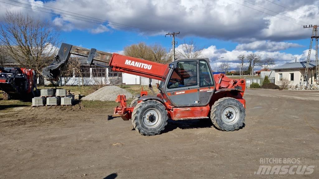 Manitou MT 1435 HSL مناولات متداخلة
