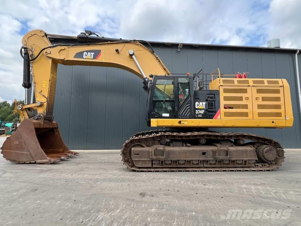 CAT 374FL ME | U/C 70%! حفارات زحافة