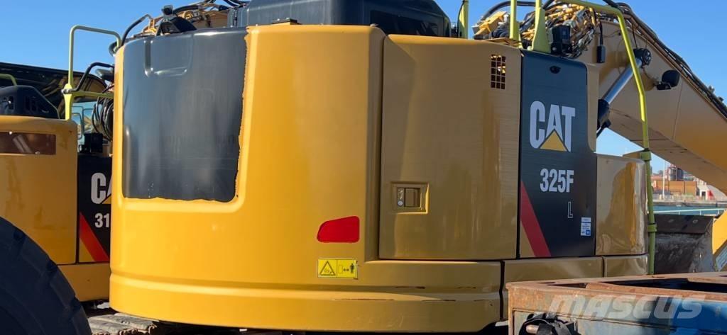 CAT 325 FL CR حفارات زحافة