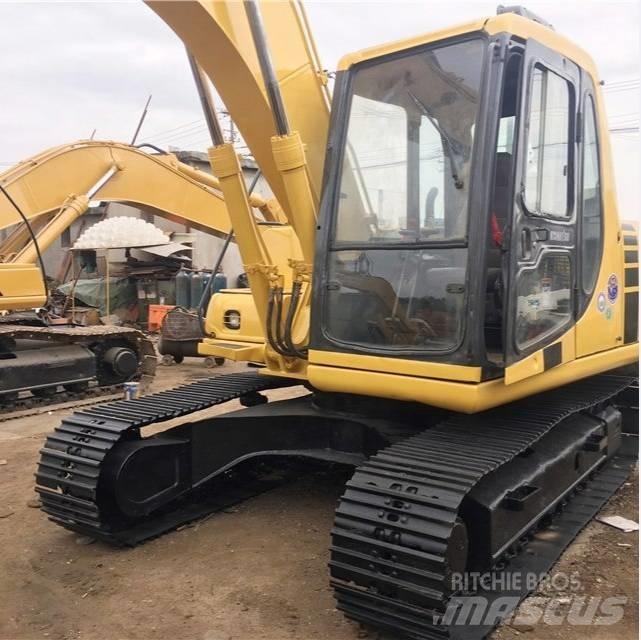 Komatsu pc120 حفارات زحافة