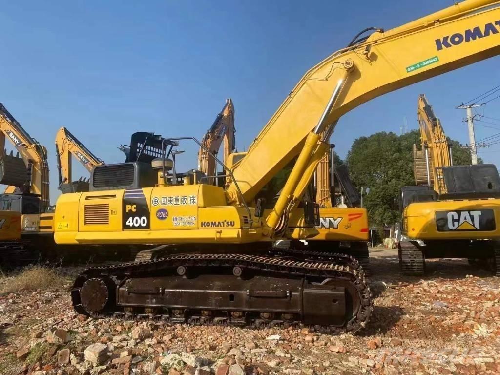 Komatsu PC 400-8 حفارات زحافة