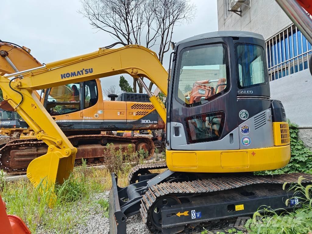 Komatsu PC 78 US حفارات وسط 7 طن - 12 طن