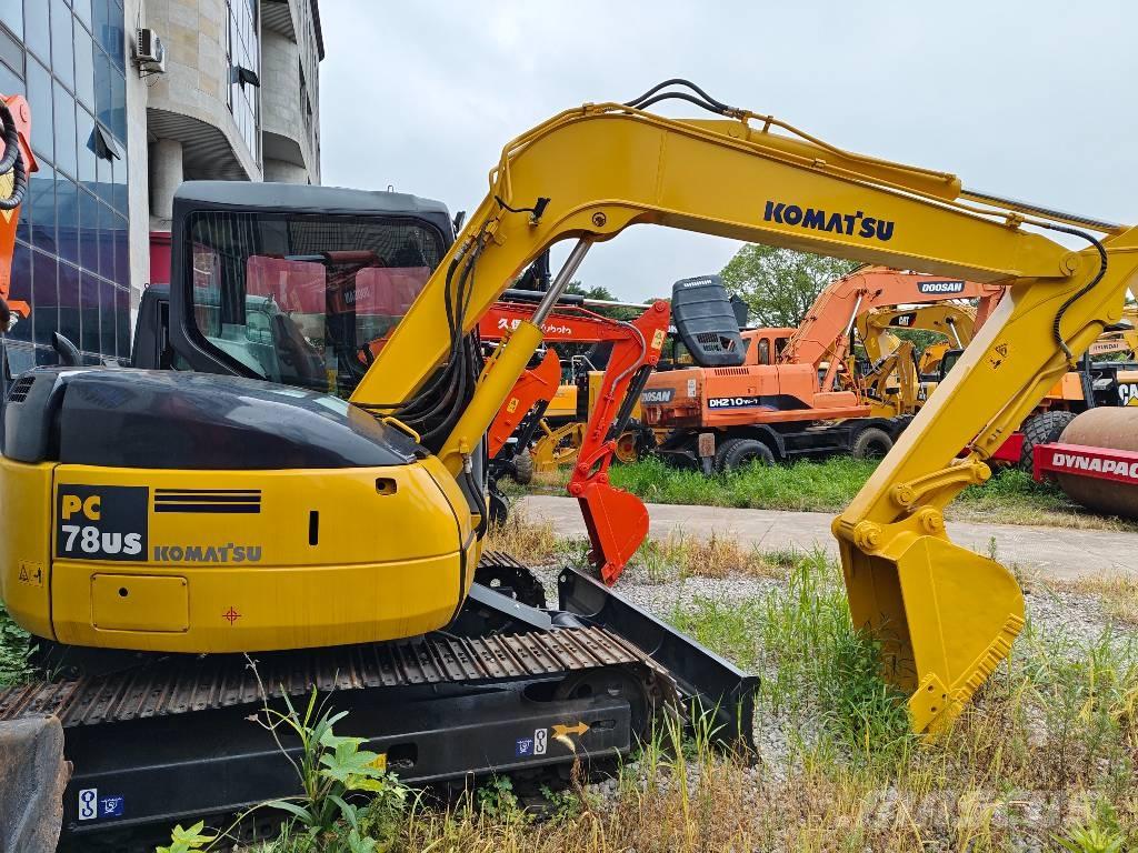 Komatsu PC 78 US حفارات وسط 7 طن - 12 طن