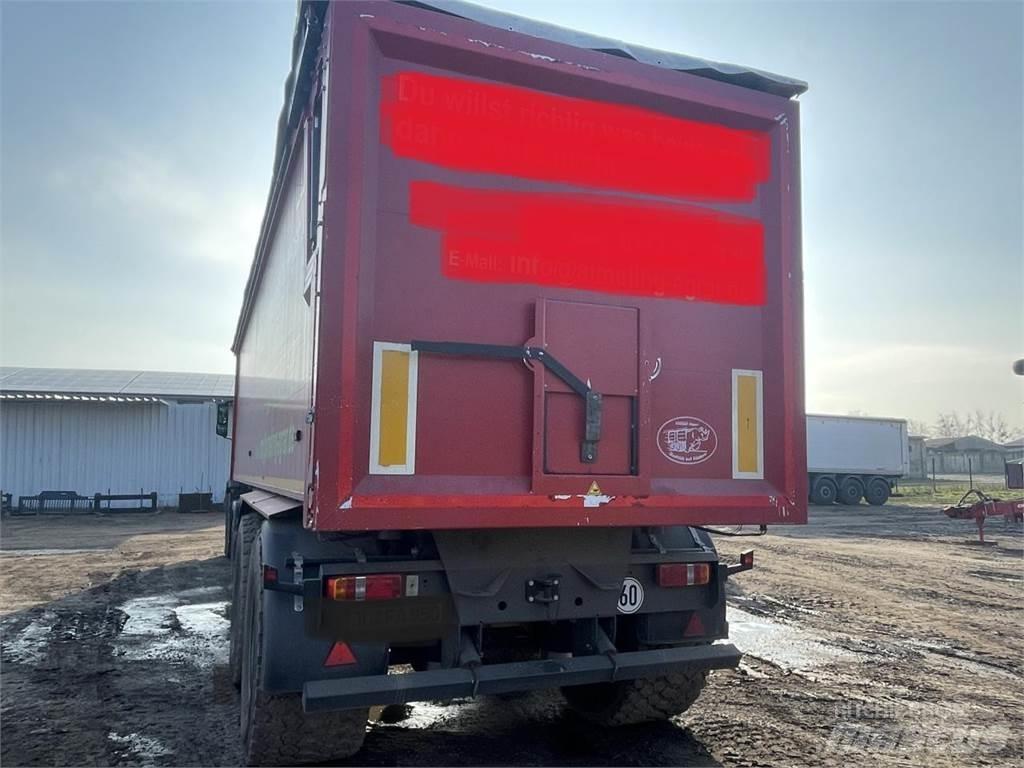 Krampe KS 950 أنواع أخرى من أنصاف المقطورات