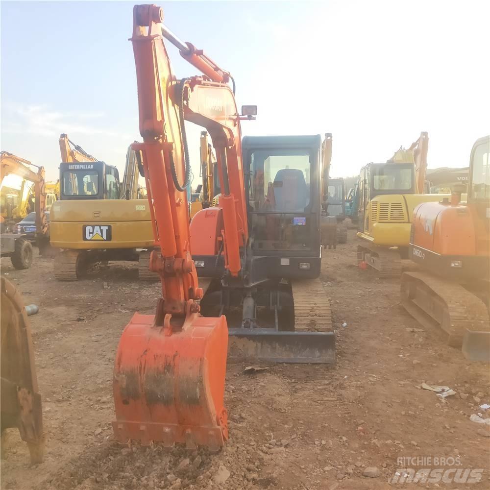 Doosan DH 60-7 حفارات صغيرة أقل من 7 طن (حفارات صغيرة)