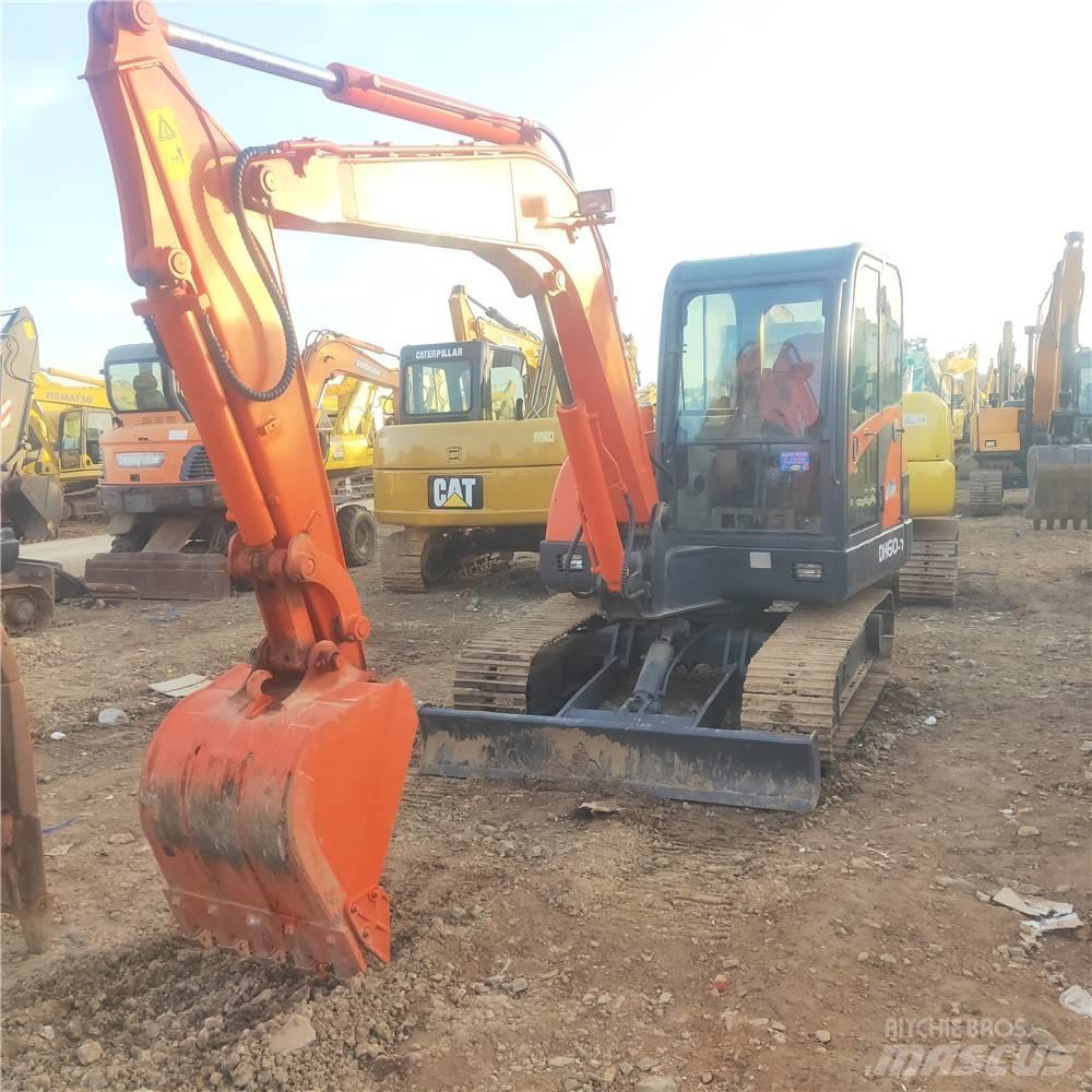 Doosan DH 60-7 حفارات صغيرة أقل من 7 طن (حفارات صغيرة)