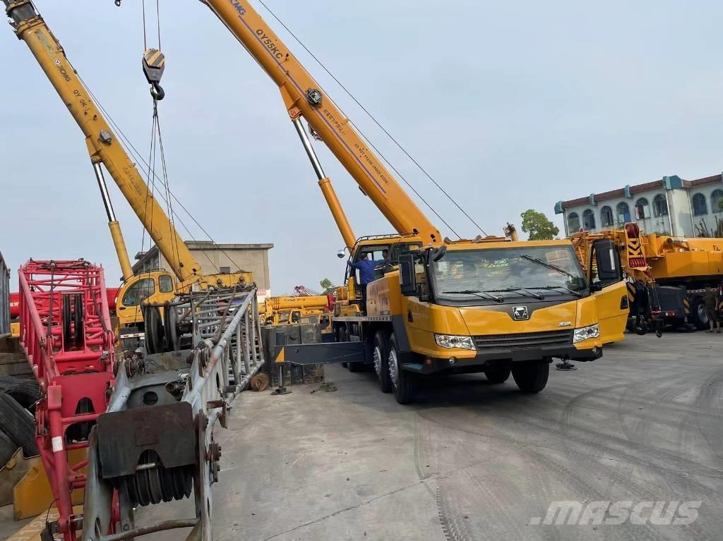 XCMG 55KC رافعات صالحة لكل أنواع الطرق