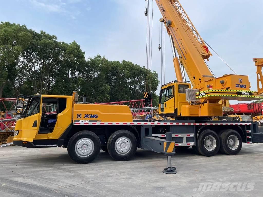 XCMG 55KC رافعات صالحة لكل أنواع الطرق
