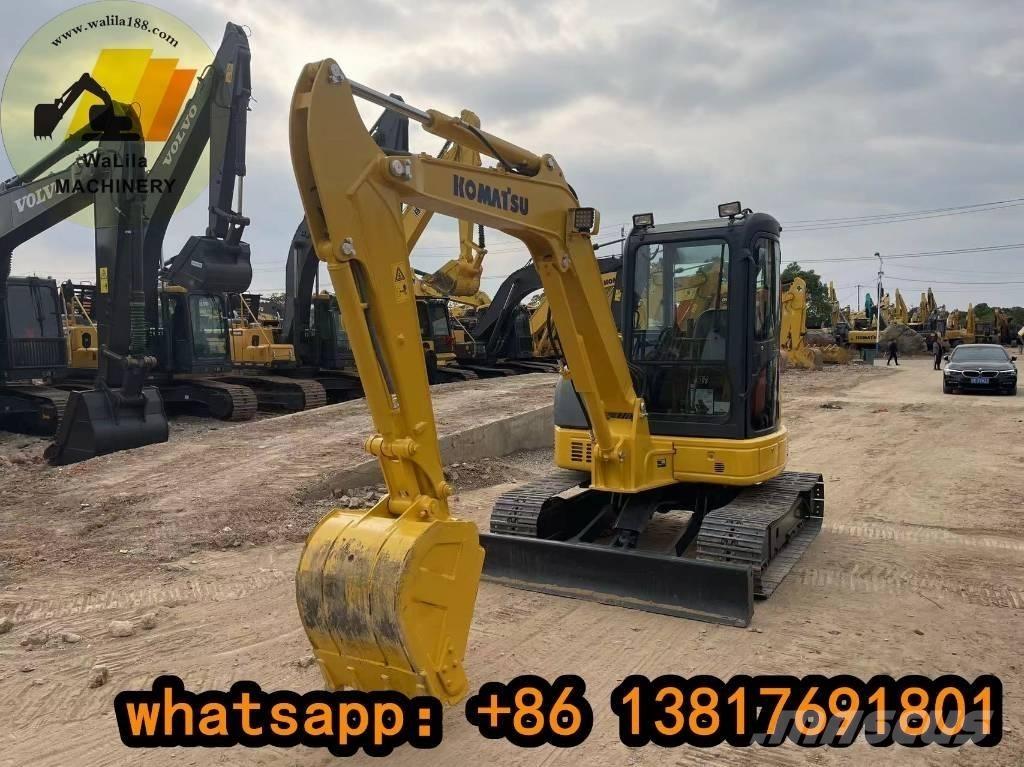 Komatsu PC 55 MR-3 حفارات صغيرة أقل من 7 طن (حفارات صغيرة)
