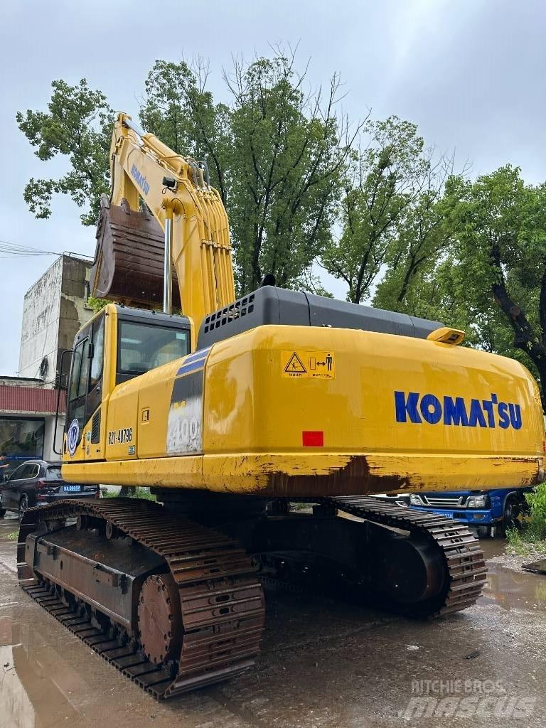 Komatsu PC 400-8 حفارات زحافة