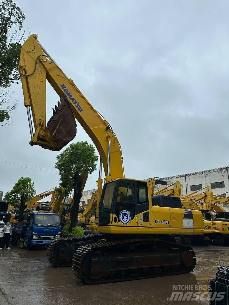 Komatsu PC 400-8 حفارات زحافة