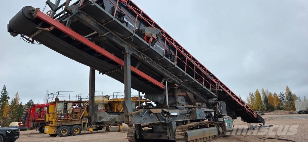 Sandvik 4000 جراشات