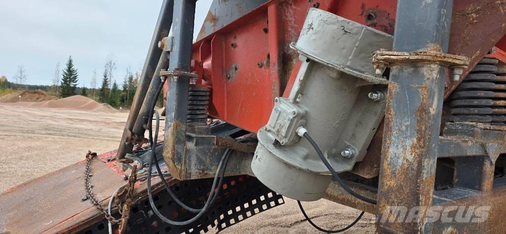 Sandvik 4000 جراشات