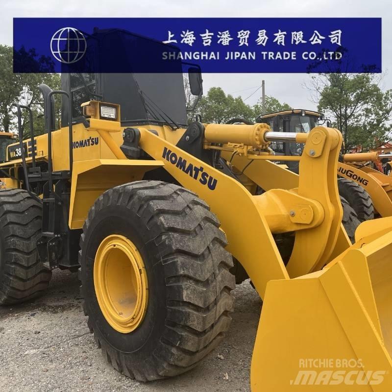 Komatsu WA 380 لوادر بعجل
