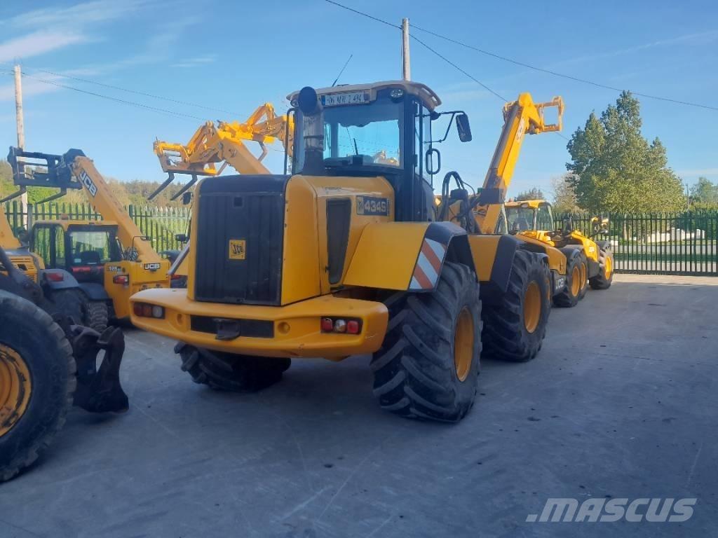 JCB 434S معدات مناولة لأغراض الزراعة