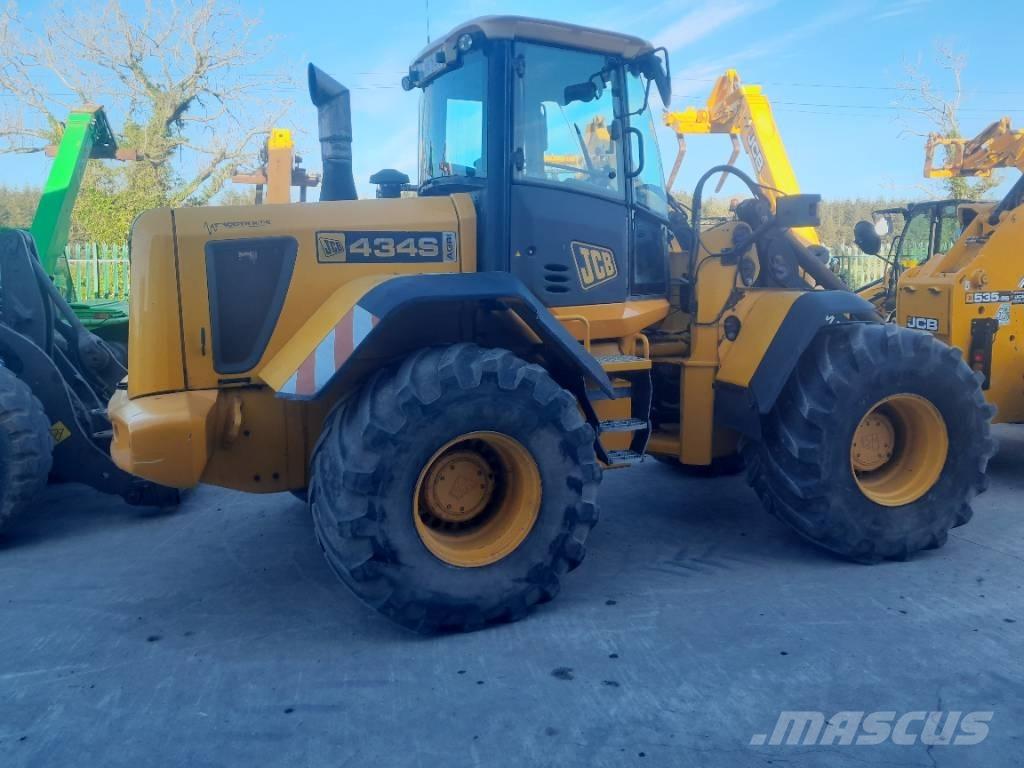 JCB 434S معدات مناولة لأغراض الزراعة