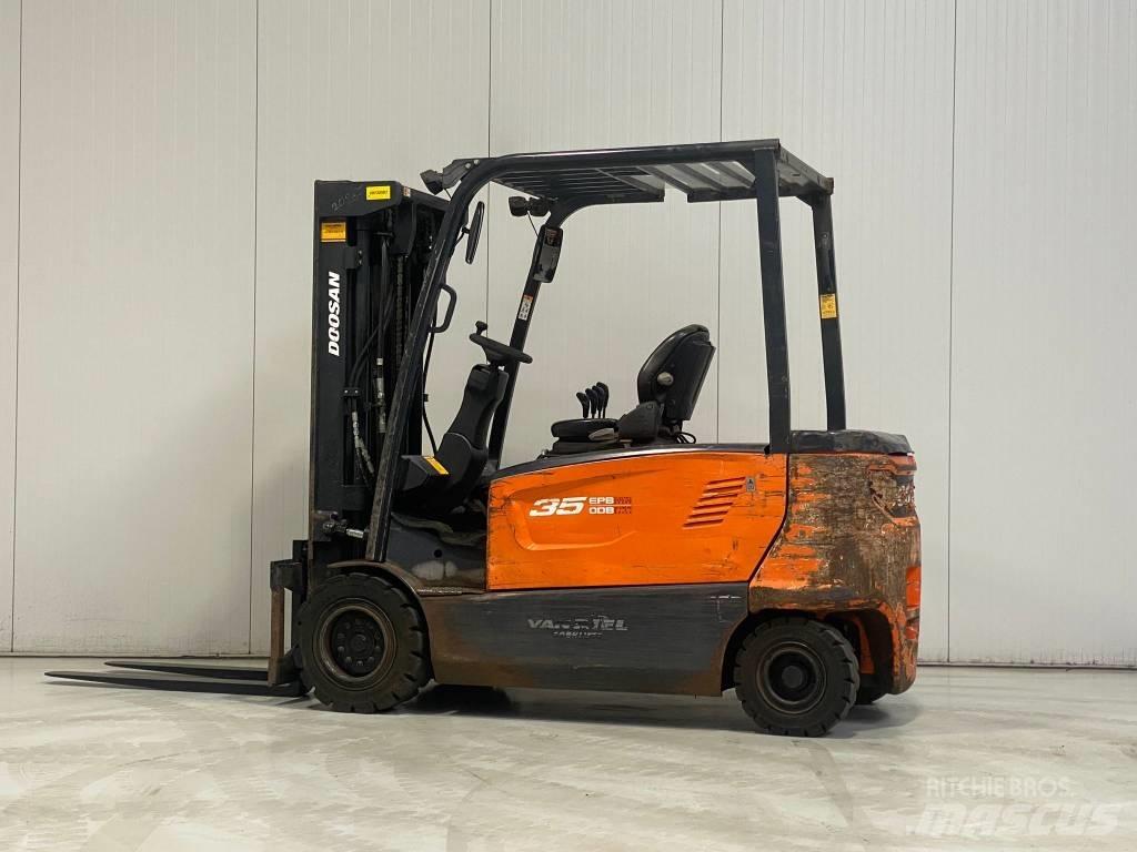 Doosan B35X-7 شاحنات ذات رافعات شوكية تعمل بالكهرباء