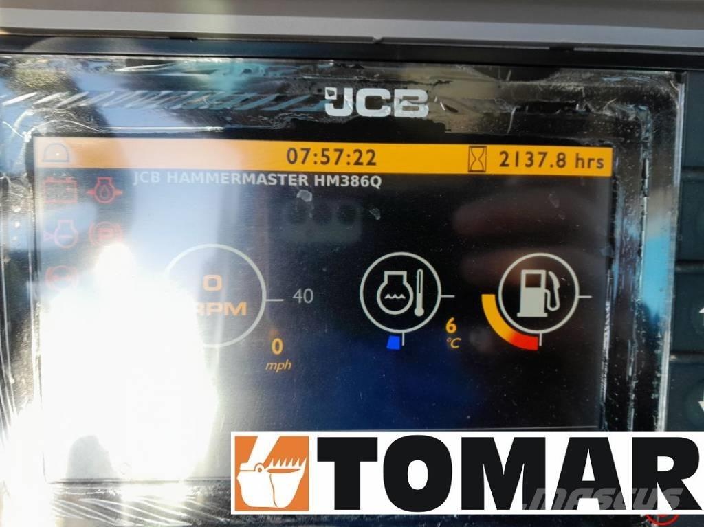 JCB 110 W Hydradig حفارات بعجل