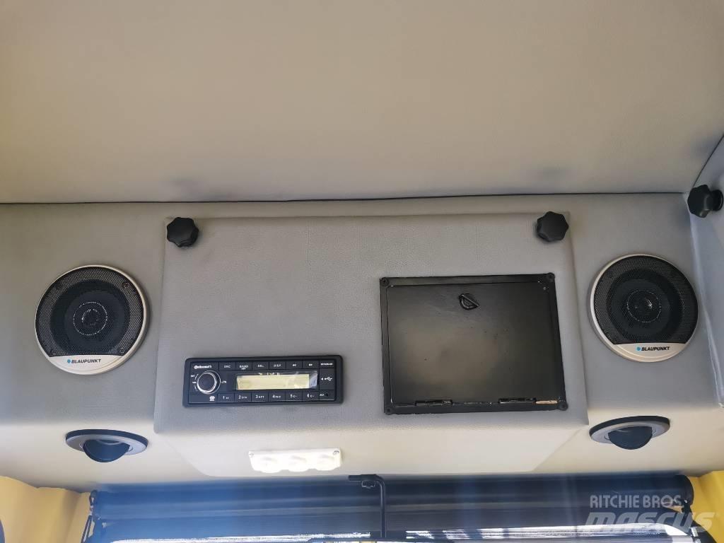 Bomag BC 972 RB مكابس المخلفات