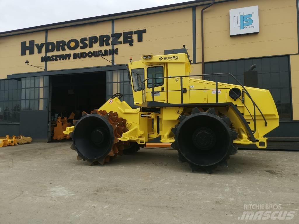 Bomag BC 972 RB مكابس المخلفات