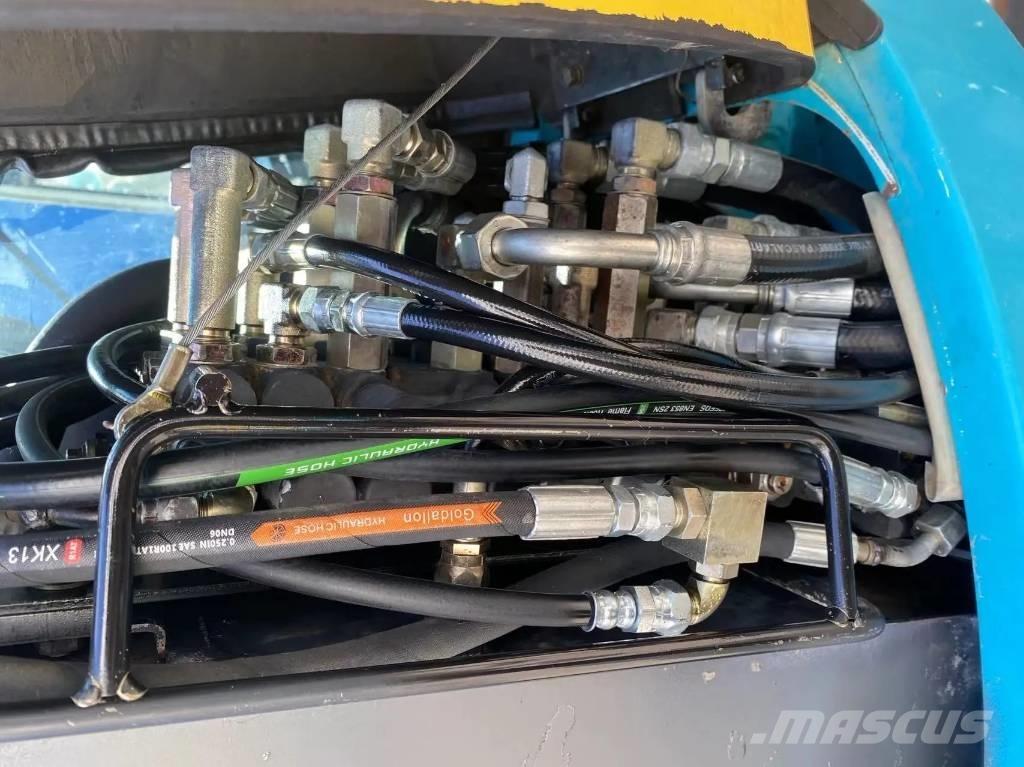 Kubota U35 حفارات صغيرة أقل من 7 طن (حفارات صغيرة)