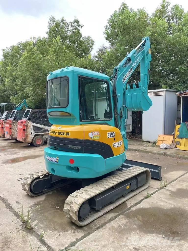 Kubota U35 حفارات صغيرة أقل من 7 طن (حفارات صغيرة)