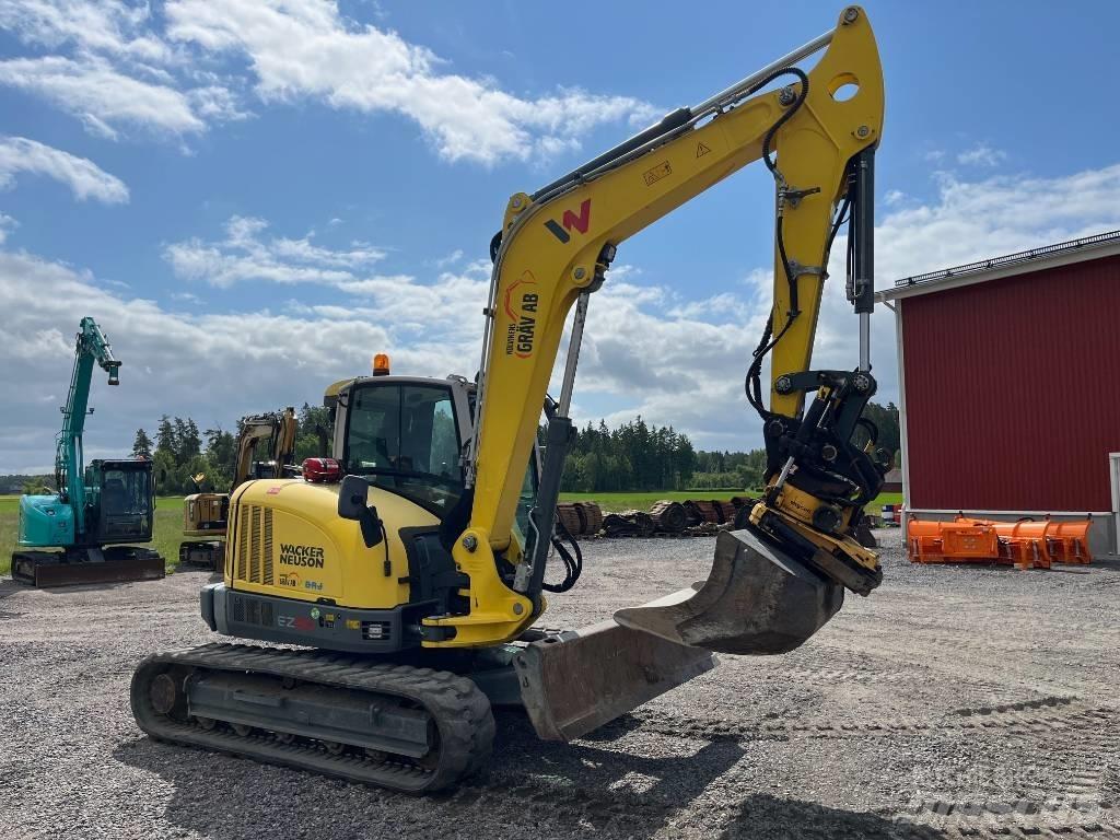 Wacker Neuson EZ 80 حفارات وسط 7 طن - 12 طن