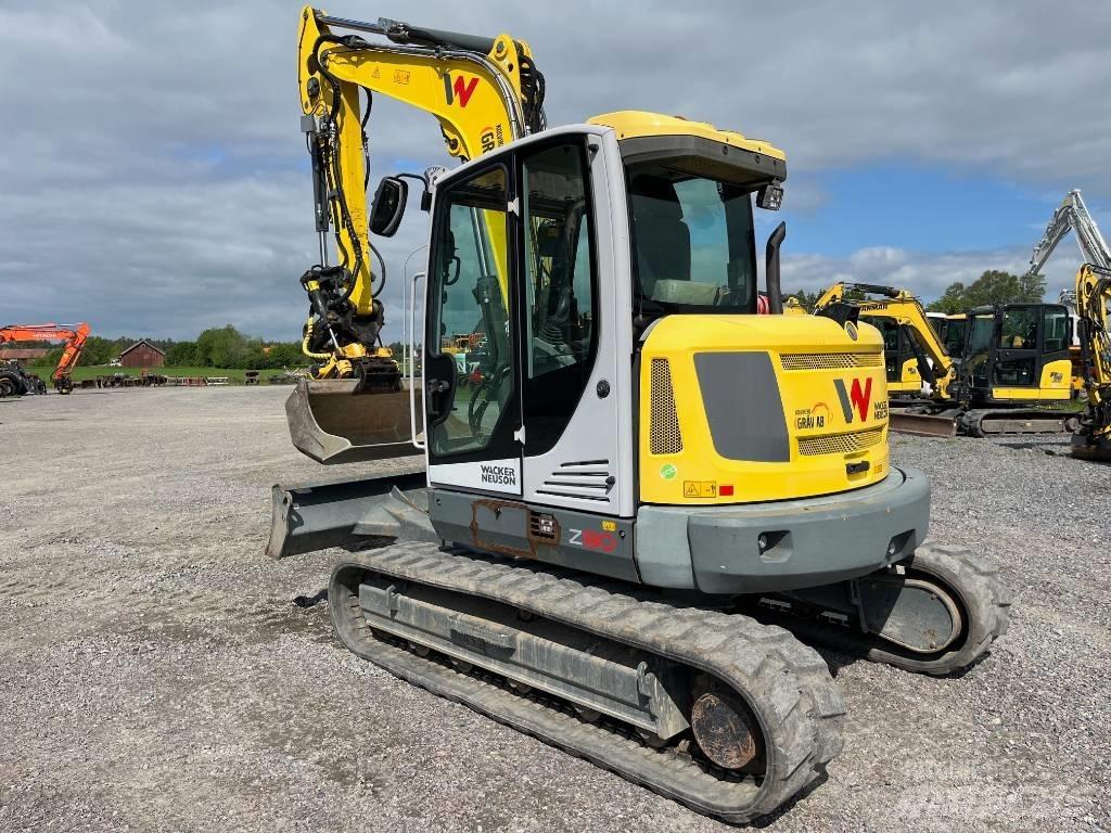 Wacker Neuson EZ 80 حفارات وسط 7 طن - 12 طن