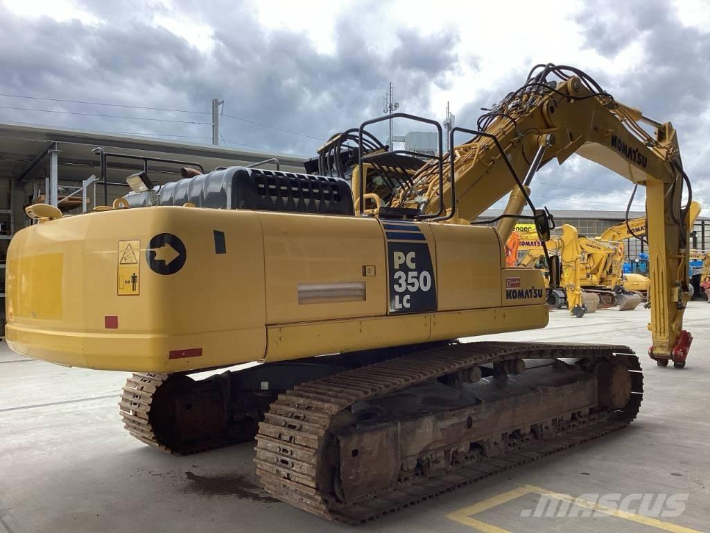 Komatsu PC 350 LC-8 حفارات هدم