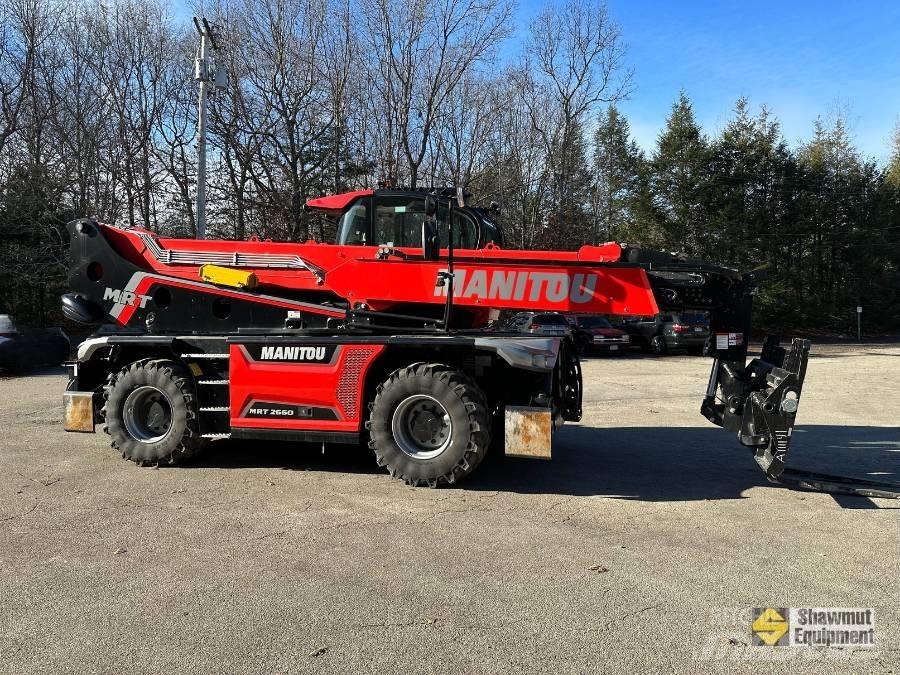 Manitou MRT2660 مناولات متداخلة