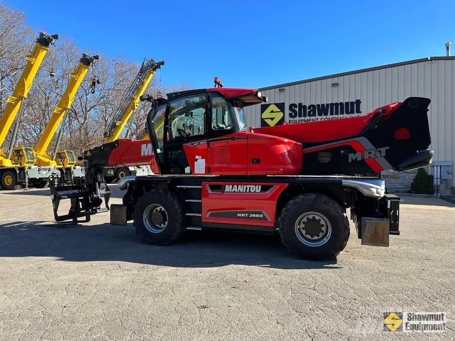 Manitou MRT2660 مناولات متداخلة