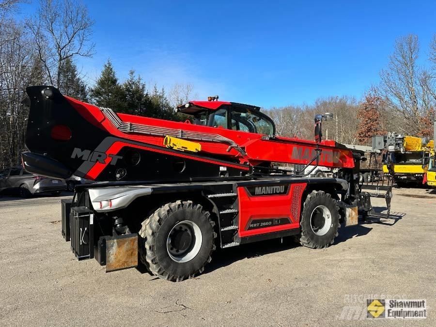 Manitou MRT2660 مناولات متداخلة