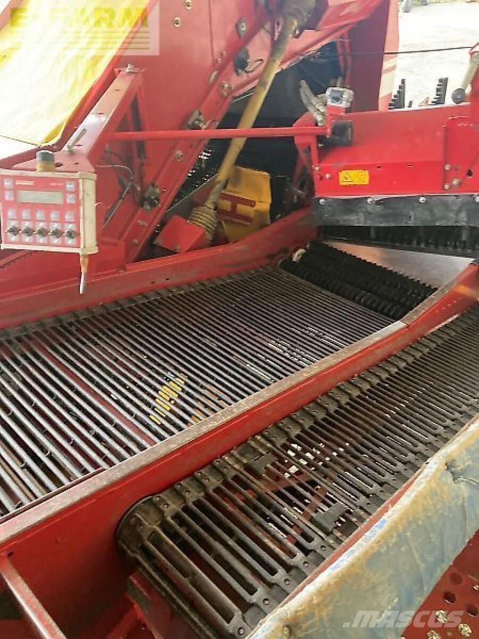 Grimme se 85-55 حفارات وحصادات البطاطس