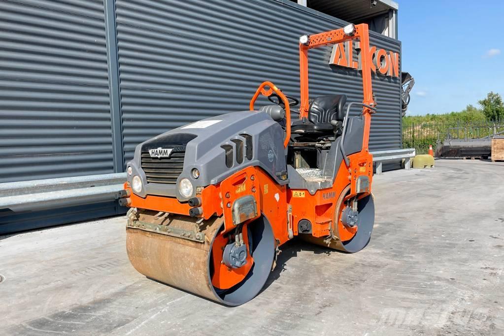 Hamm HD 10 VV مداحل ثنائية الاسطوانة