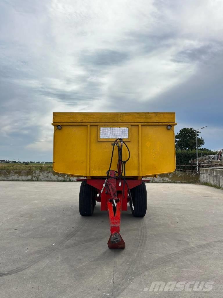  Mullie 10 Ton مقطورات قلابة