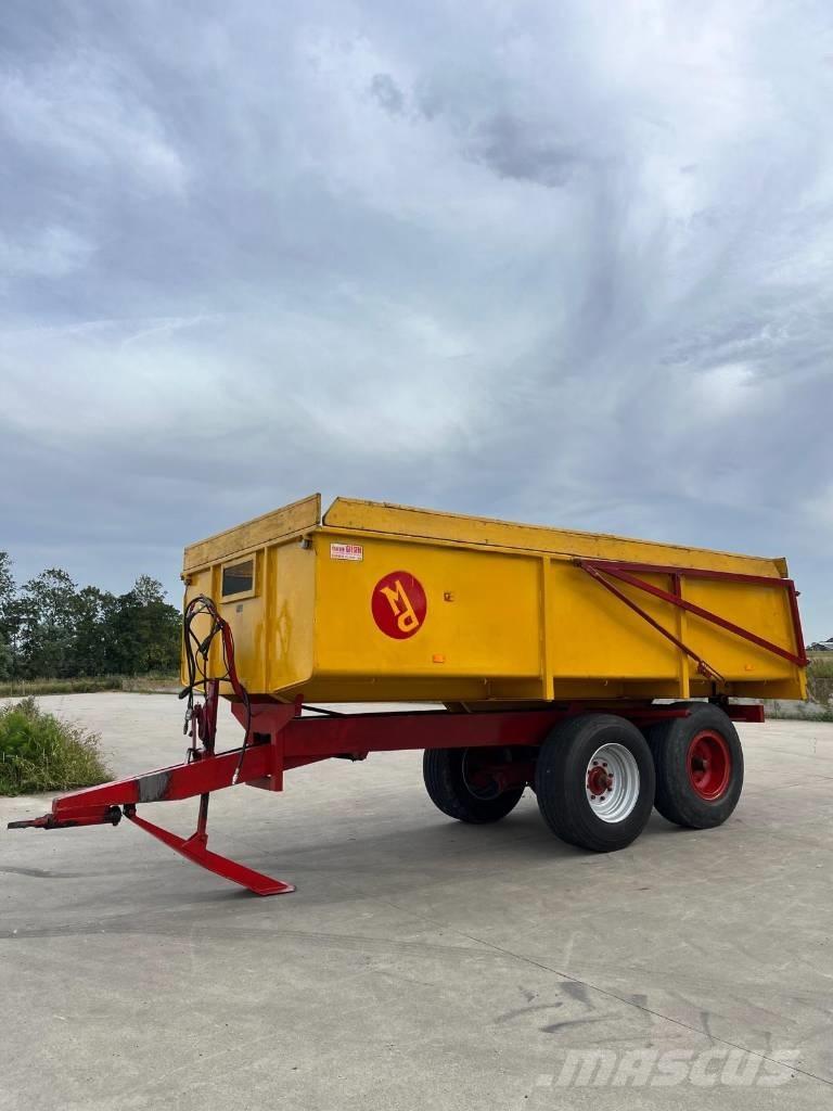  Mullie 10 Ton مقطورات قلابة