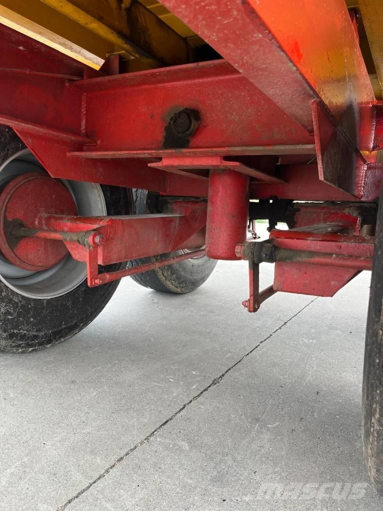  Mullie 10 Ton مقطورات قلابة