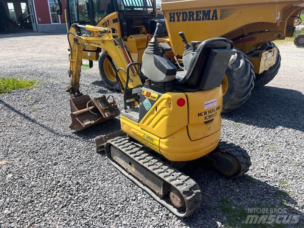 New Holland E 09 SR حفارات صغيرة أقل من 7 طن (حفارات صغيرة)