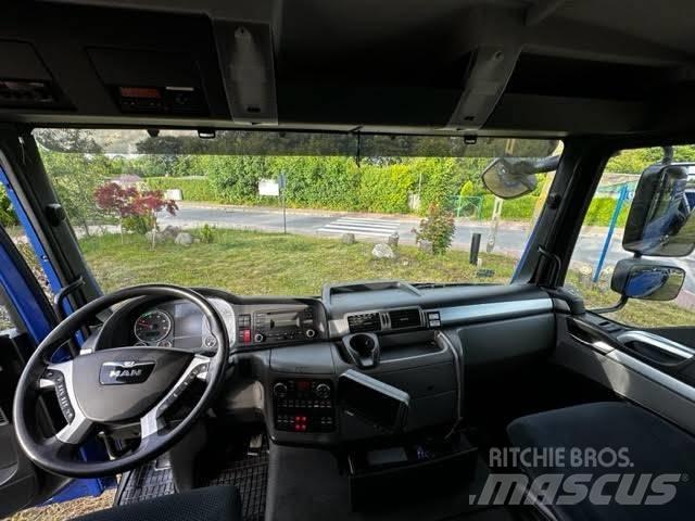 MAN TGM 18.290 شاحنات قلابة