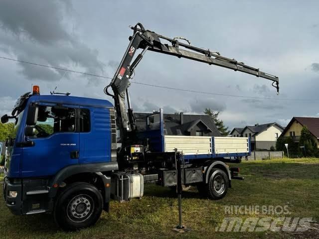 MAN TGM 18.290 شاحنات قلابة