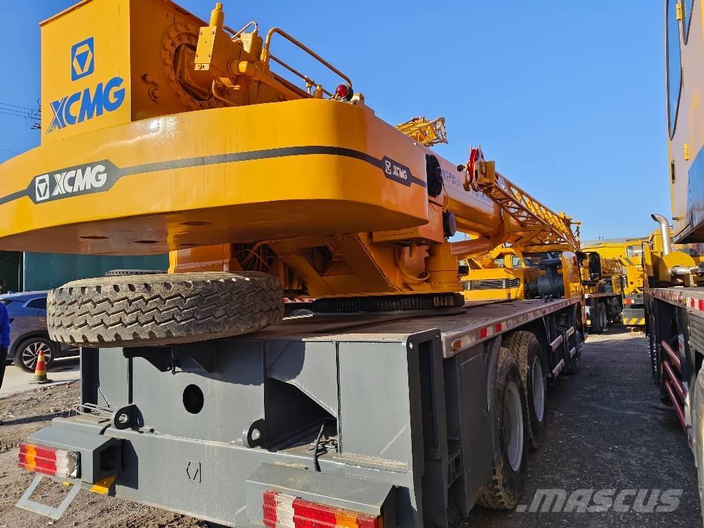 XCMG QY 25 K رافعات صالحة لكل أنواع الطرق