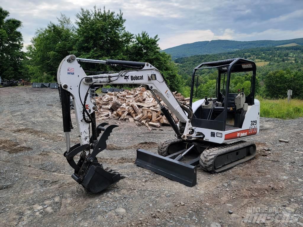 Bobcat 329G حفارات صغيرة أقل من 7 طن (حفارات صغيرة)